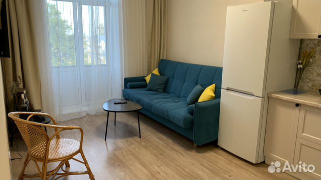 

1-к. квартира, 40 м², 2 кровати