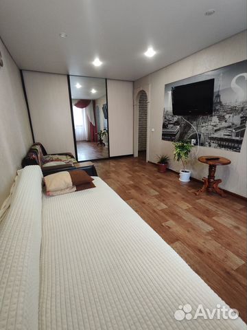 

1-к. квартира, 30 м², 2 кровати