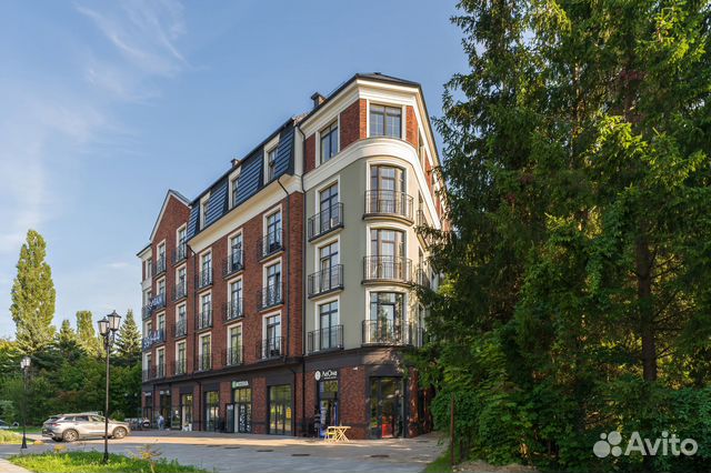 

Квартира-студия, 32 м², 2 кровати