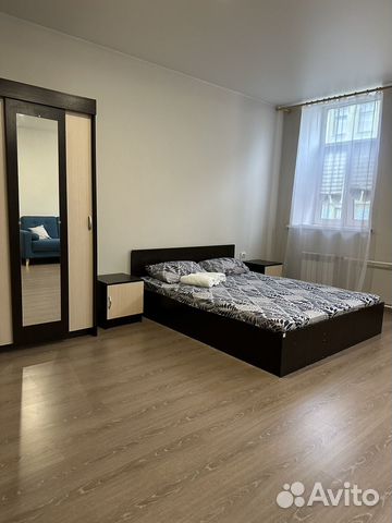 

Квартира-студия, 47 м², 2 кровати