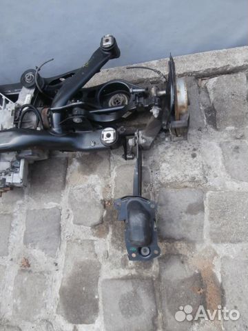 Задняя подвеска audi Audi Q3 Quattro