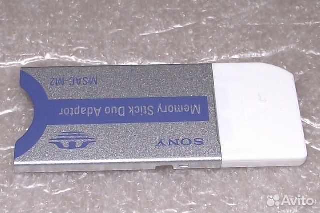 Адаптер для карт памяти memory stick duo / Sony