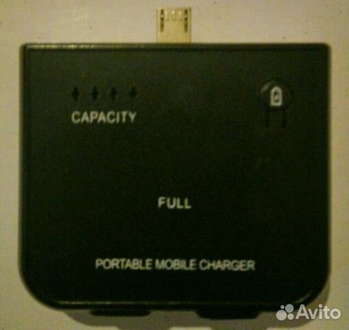 Внешний аккумулятор