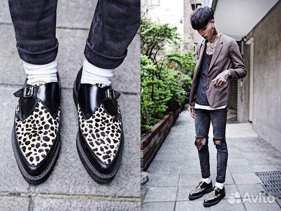 Мужские ботинки Underground Shoes