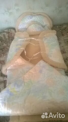 Конверт на выписку