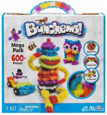 Bunchems с сертификатом качества