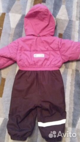 Зимний (демисезонный) комбинезон Lenne