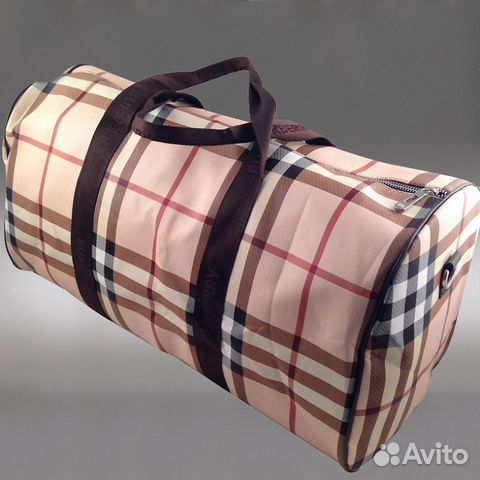 Дорожная сумка через плечо Burberry арт.41412-2 Дорожная сумка через плечо Burberry арт.41412-2