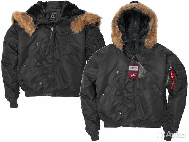 Оригинальная летная парка N-2B by Alpha Industries Оригинальная летная парка N-2B by Alpha Industries