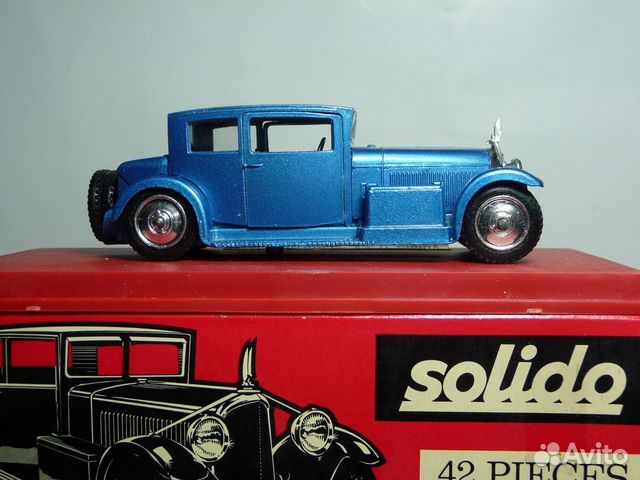 Solido - N144 voisin 17 CV 1925-1940 Solido - N144 voisin 17 CV 1925-1940