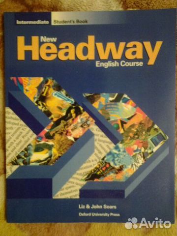 Английский язык, учебник и тетрадь New Headway