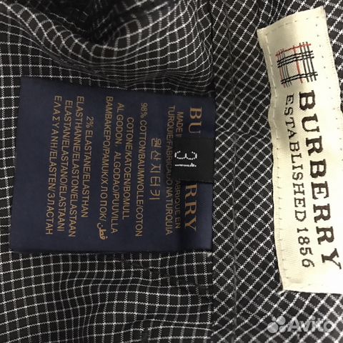 Новые Брюки Burberry