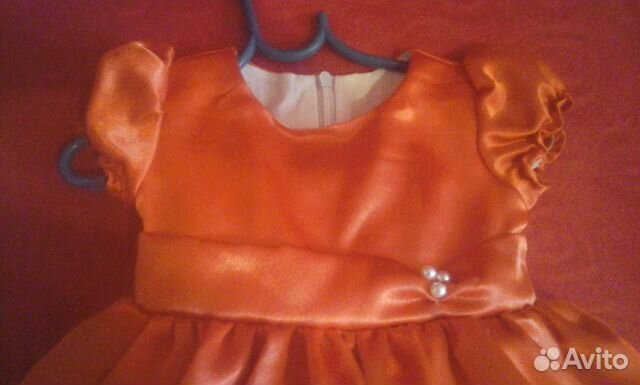 Красивое платье с 6 месяцев и 1.5 лет