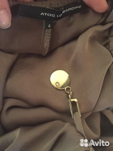 Шикарное платье, Atos Lombardini, Италия, оригинал