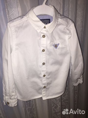 Рубашка для мальчика Mothercare Рубашка для мальчика Mothercare