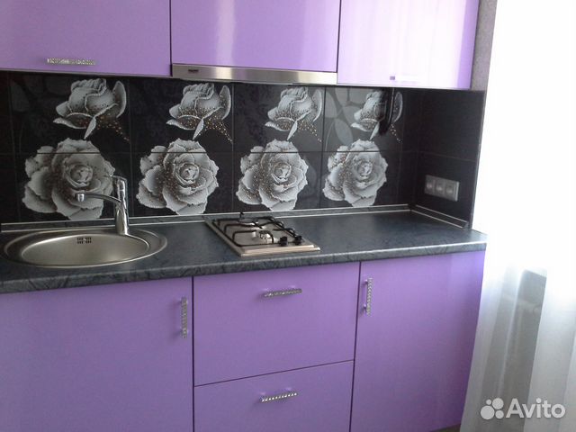 1-к квартира, 40 м², 2/8 эт. 1-к квартира, 40 м², 2/8 эт.