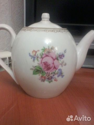 Посуда фарфор СССР