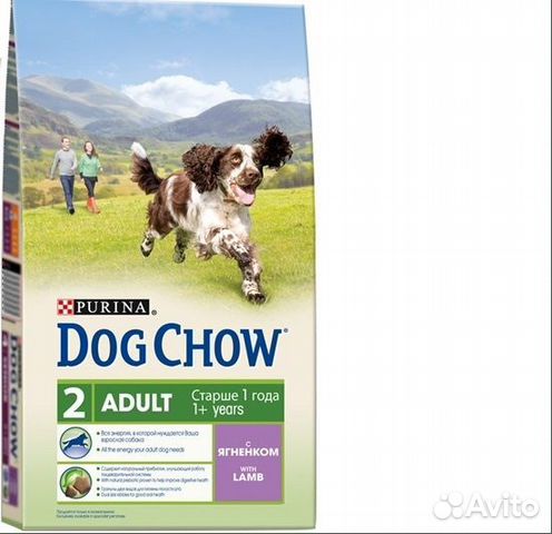 Dog Chow С Ягненком 14 Купить