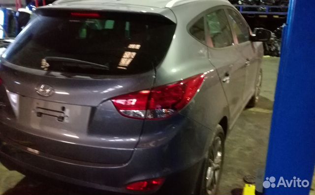 Дверь капот фара бампер Hyundai ix35