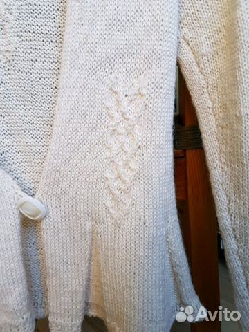 Кофта из мериносовой шерсти, р.42