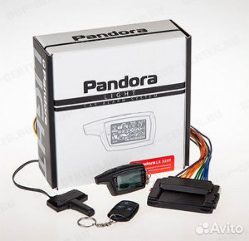 А/охранная система Pandora LX 3297 а. з. CAN А/охранная система Pandora LX 3297 а. з. CAN