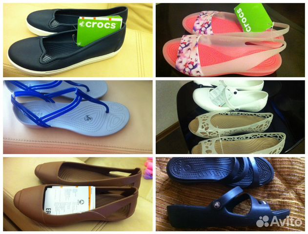 Новые crocs оригинал W6 Новые crocs оригинал W6