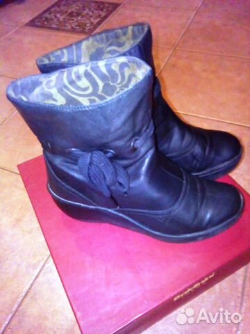 Полусапожки на танкетке