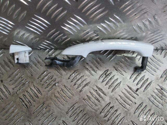 Ручка двери передняя левая Ауди A4 8К левая прав