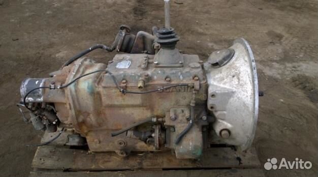 Коробка МКПП Scania GR 860 870