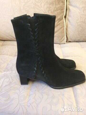 Сапоги осенние, женские