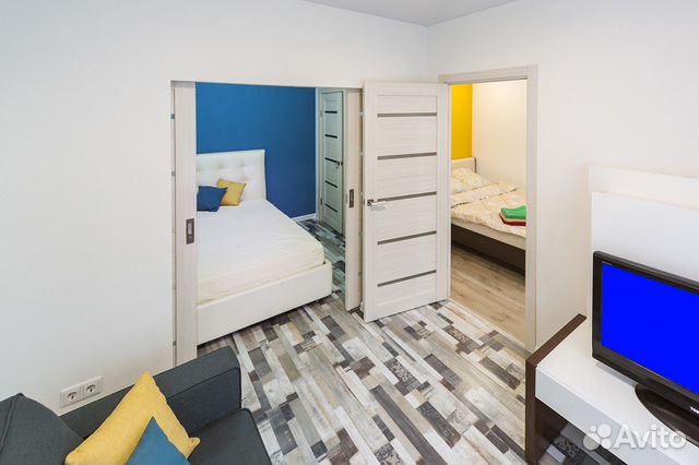 

3-к. квартира, 50 м², 4 кровати
