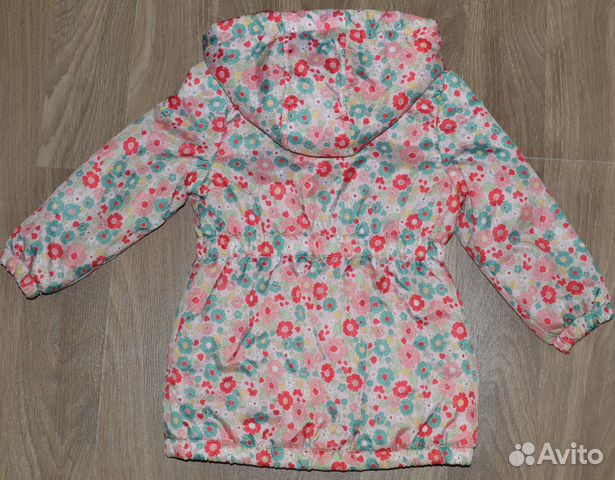 Куртка демисезонная Mothercare для девочки, р 92
