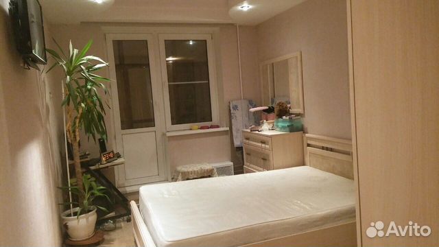 2-к квартира, 54.6 м², 14/14 эт.