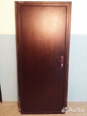 Дверь металлическая Дверь металлическая
