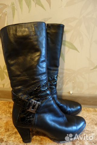 Женская зимняя обувь, 2 пары, р.37 Женская зимняя обувь, 2 пары, р.37