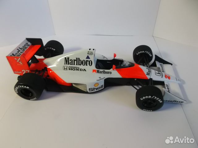 1/20 McLaren Honda MP4/5B (F1,Ф1)