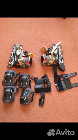 Роликовые коньки Rollerblade 36-40 р-р + защита+ р Роликовые коньки Rollerblade 36-40 р-р + защита+ р