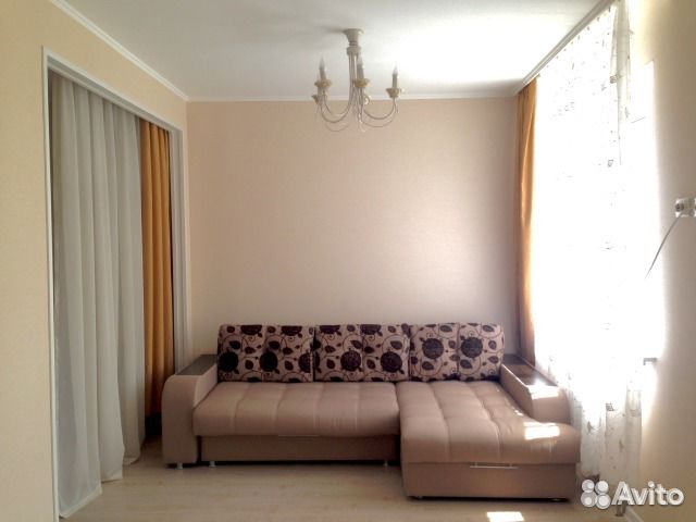 1-к квартира, 40 м², 4/6 эт. 1-к квартира, 40 м², 4/6 эт.