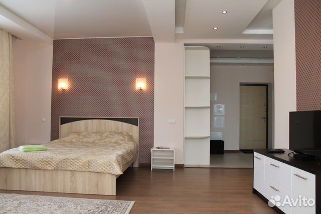 

1-к. квартира, 48 м², 1 кровать