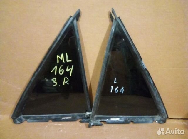 Стекло Мерседес 164 ML форточка