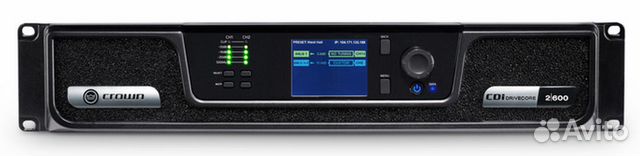 Crown CDi DriveCore усилители