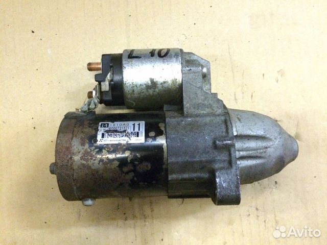 Стартер Mitsubish ASX / Lancer X / Outlander 1 4kW Стартер Mitsubish ASX / Lancer X / Outlander 1 4kW