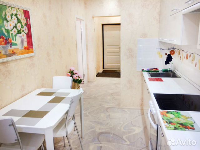 

1-к. квартира, 45 м², 2 кровати