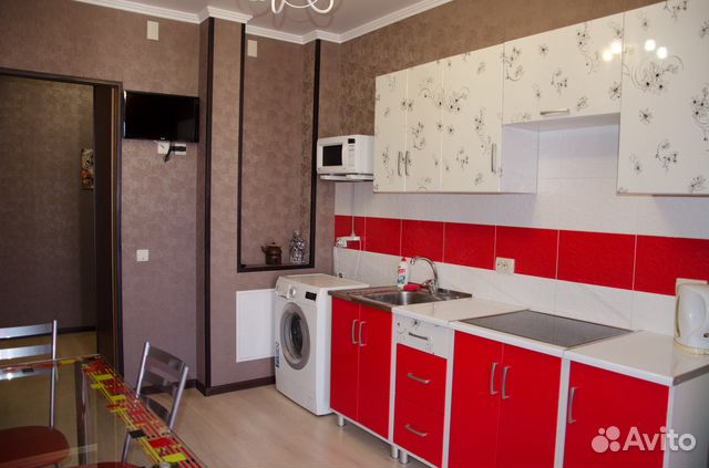

2-к. квартира, 60 м², 2 кровати