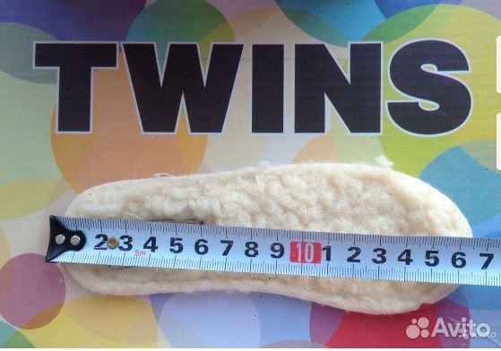 Сапоги Twins Новые (стелька 16,5см)