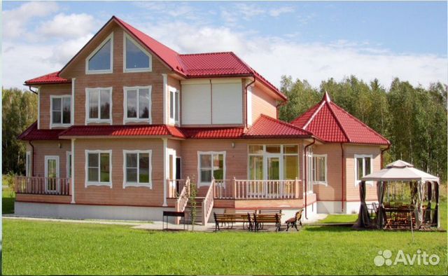Дом 350 м² на участке 15 сот. Дом 350 м² на участке 15 сот.