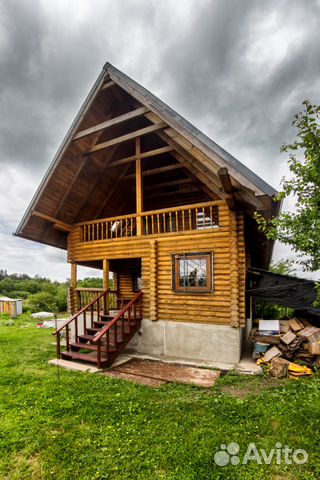 деревянный дом Люблино