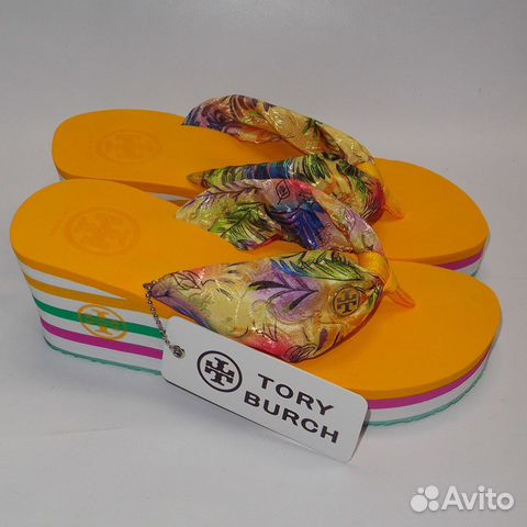 Продам новые шлепанцы Tory Burch Продам новые шлепанцы Tory Burch