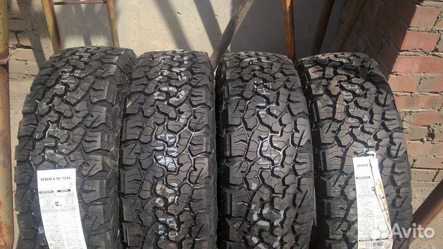 Шины ат BFGoodrich 215/65/16 All Terrain А/Т KO2