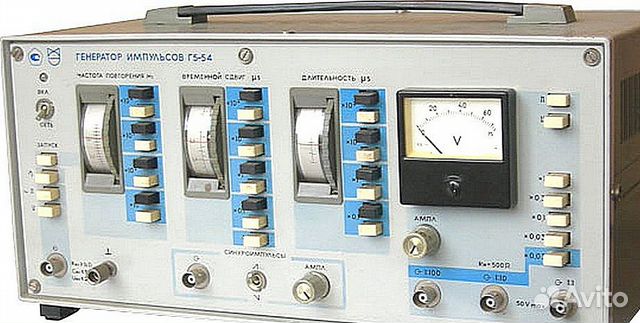 СССР-Источник питан тес-21, Г5-54 измеритель Р4833